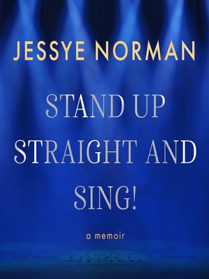 cover image of Stand Up Straight and Sing!